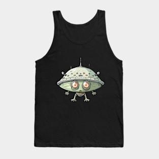 Funny UFO Tank Top